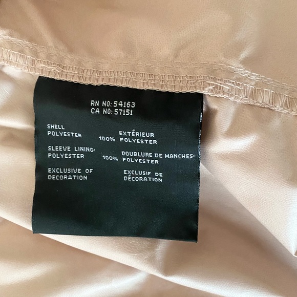 Marc New York Blush Utility Rain Coat - Picture 10 of 15